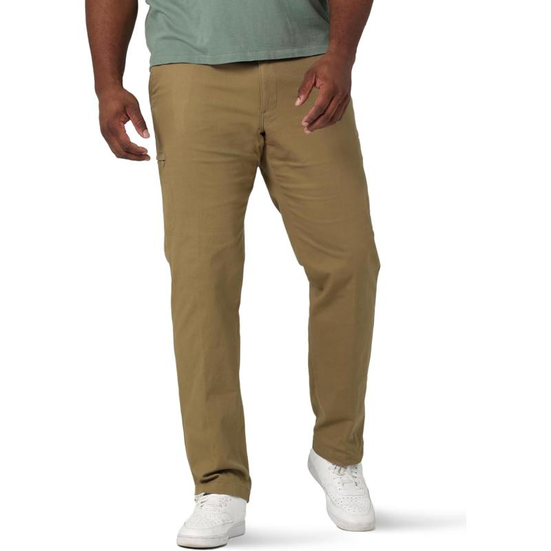 Lee Men’s Big & Tall Extreme Motion Canvas Cargo Pant(Nomad) - Lee Outlet