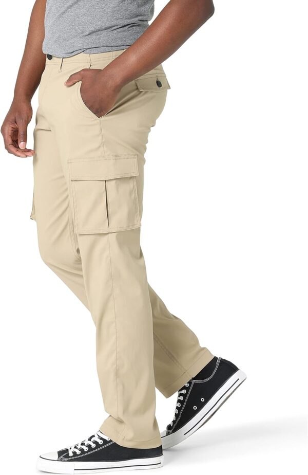 Lee Men’s Extreme Motion Synthetic Cargo Pant(Kc Khaki) - Lee Outlet