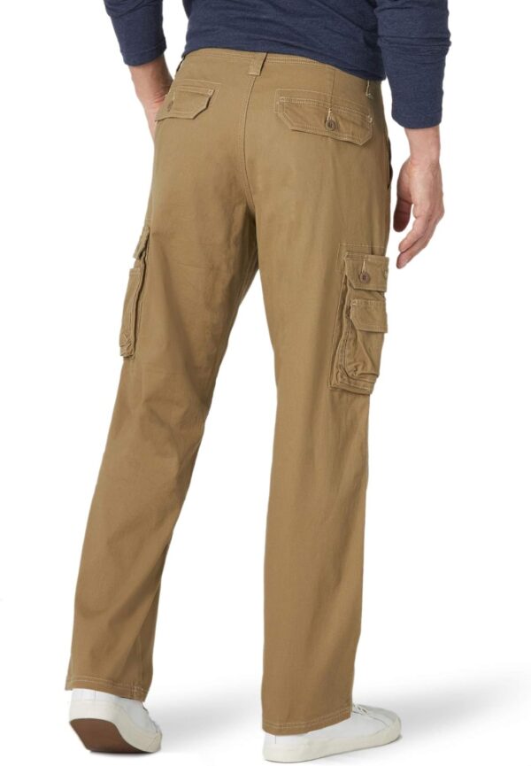 Lee Men’s Wyoming Relaxed Fit Cargo Pant(Nomad) - Lee Outlet